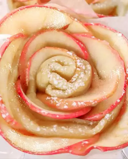 Apple Roses Recipe