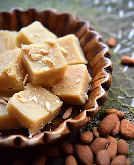 Badam Barfi