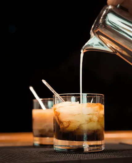 Low Carb White Russian