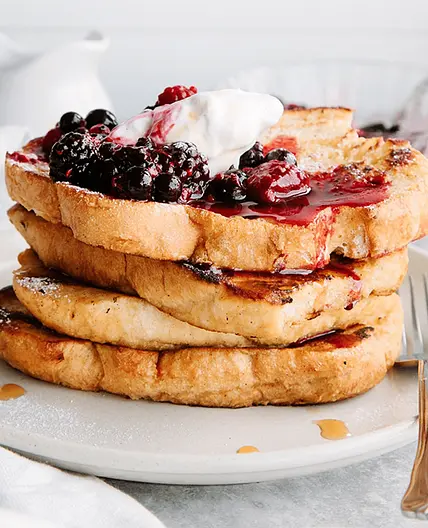 Easy Vegan French Toast