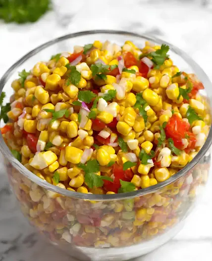 Sweetcorn Chaat