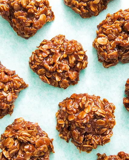 No-Bake Oatmeal Cookies
