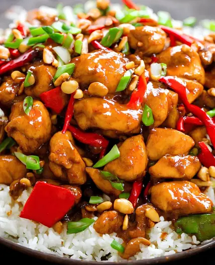 Kung Pao Chicken