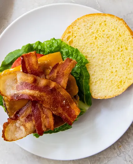 Cooking Frozen Burger on a Blackstone