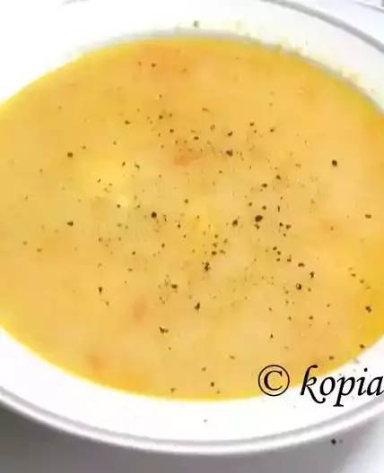 Cypriot trahanas soup
