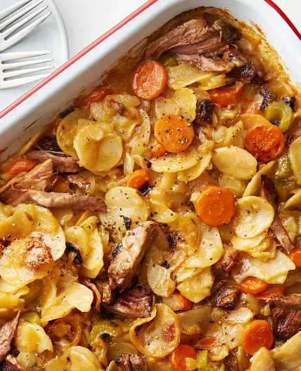 Pot Roast Casserole