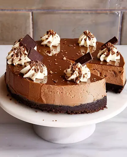 Chocolate Cheesecake
