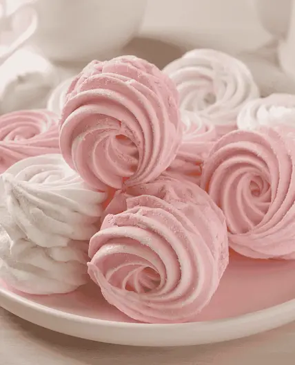 Russian Zefir (Fruit Marshmallow)