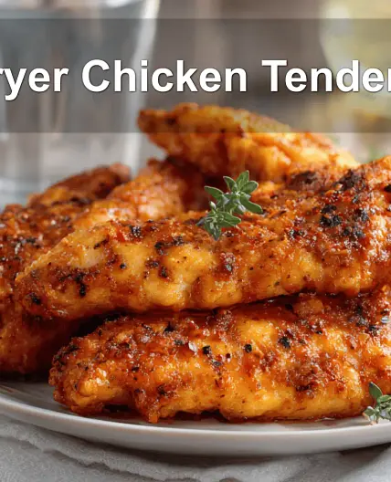 Air Fryer Chicken Tenderloins