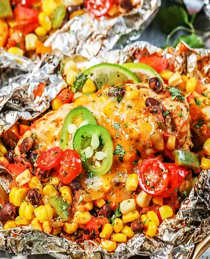 Baked Caesar Chicken