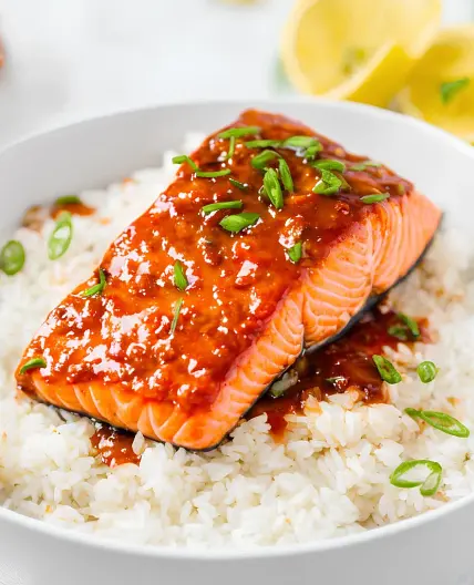 Sweet Chilli Salmon