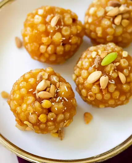 Boondi Ladoo