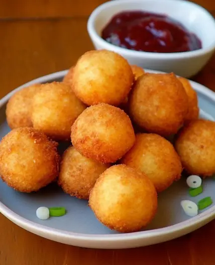 Fried Mashed Potato Balls