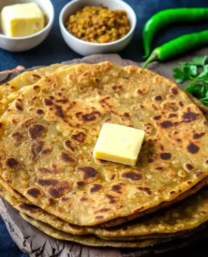 Keema Paratha