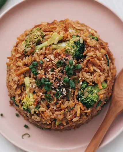 Shredded Tofu Fried Rice