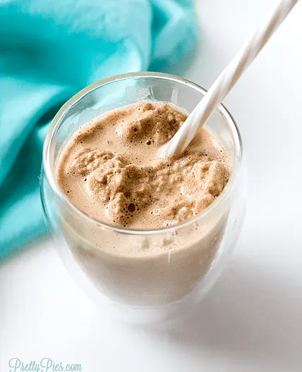 Healthy Homemade Frappuccinos (Dairy-Free and Sugar-Free!)