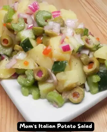 The Best Mom's Italian Potato Salad Recipe