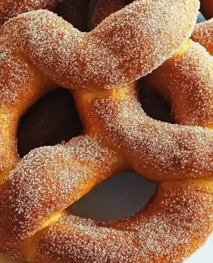 Pumpkin Cinnamon Sugar Soft Pretzels: A Fall Favorite Recipe