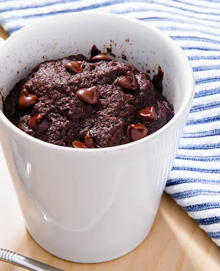 Keto Chocolate Mug Cake