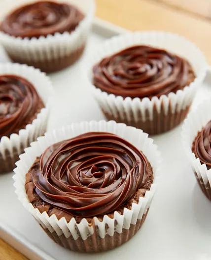 Brownie Cupcakes