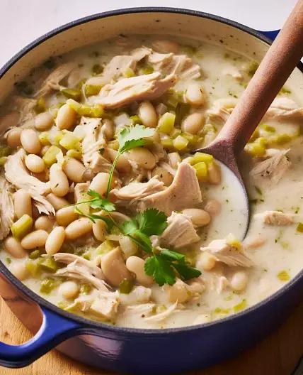 White Chicken Chilli