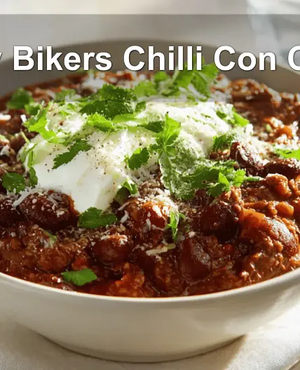 Hairy Bikers Chilli Con Carne - Simple and Irresistible