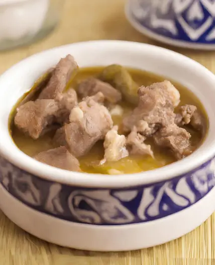 Mutton Soup