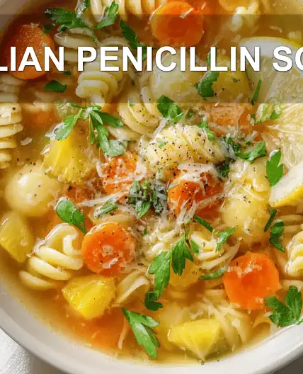 ITALIAN PENICILLIN SOUP
