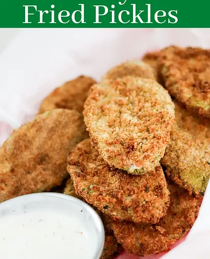 Air Fryer Fried Pickles