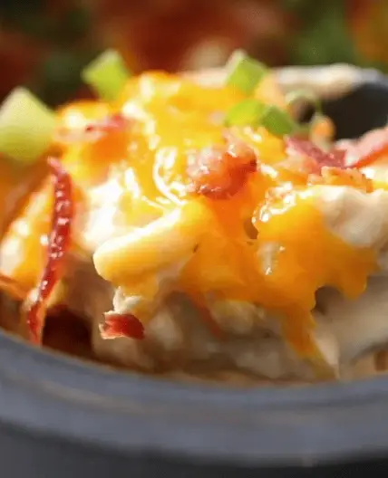 Crock Pot Crack Chicken Casserole