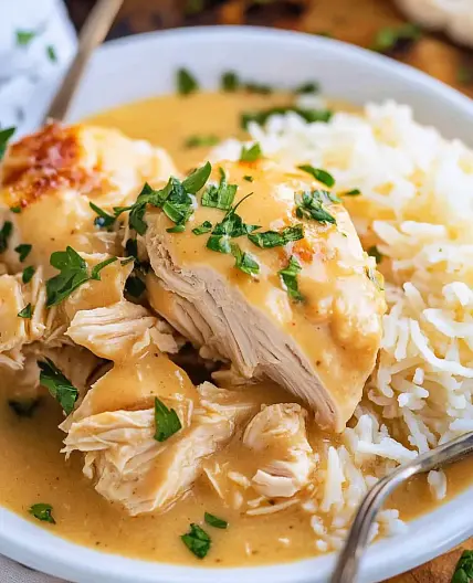 Crock Pot Chicken and Gravy