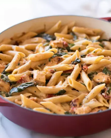 Creamy Tuscan Chicken Pasta
