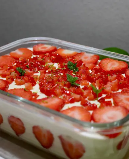 Strawberry Tiramisu Recipe