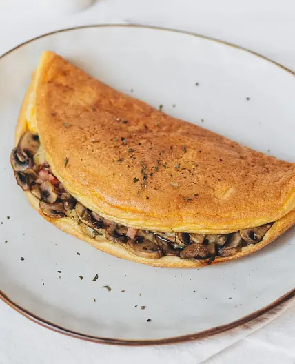 Fluffy Souffle Omelette