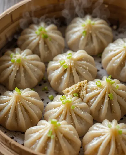 vegan soup dumplings