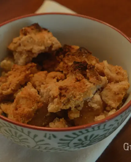Apple Crumble (AIP, Paleo)