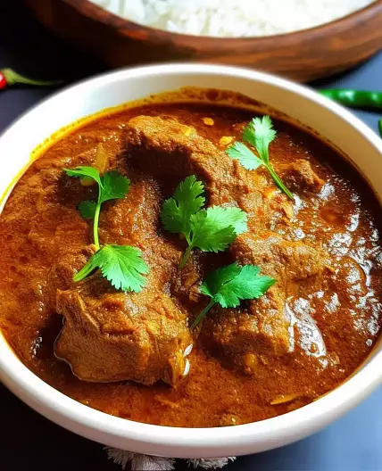 Achari Gosht