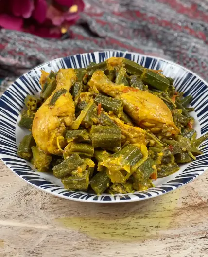Chicken & Okra Curry
