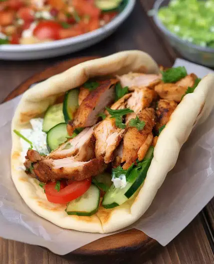 Chicken Döner Kebab