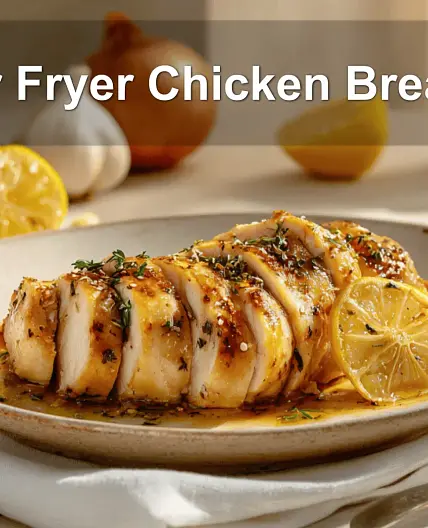 Air Fryer Chicken Breast