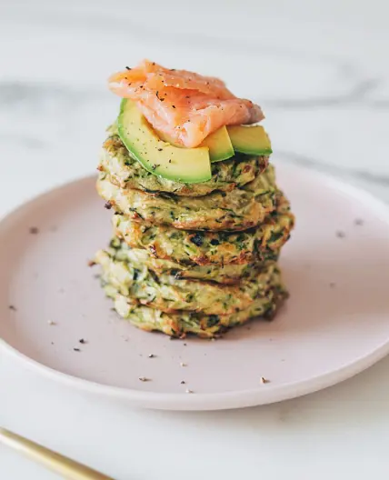 Healthy Zucchini Fritters