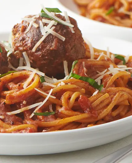 Instant Pot® Spaghetti with Meatballs