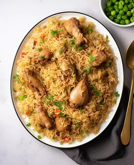 Chicken Yakhni Pulao