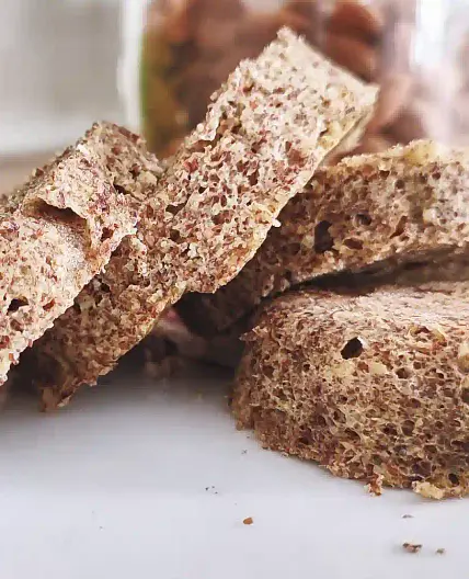 Easy 90-Second Keto Bread In The Microwave