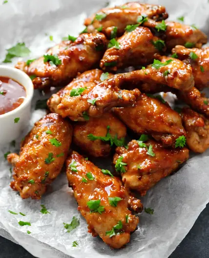 Spicy Chicken Wings
