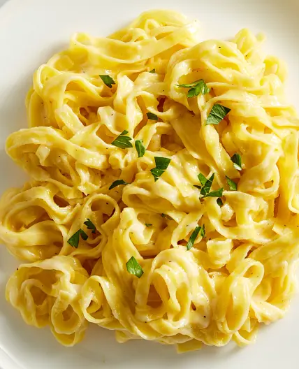 Fettuccine Alfredo