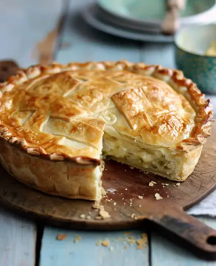 Cheese and Onion Pie