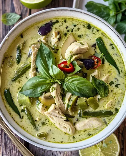 Thai Green Chicken Curry