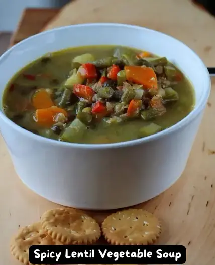 The Best Spicy Lentil Vegetable Soup Recipe