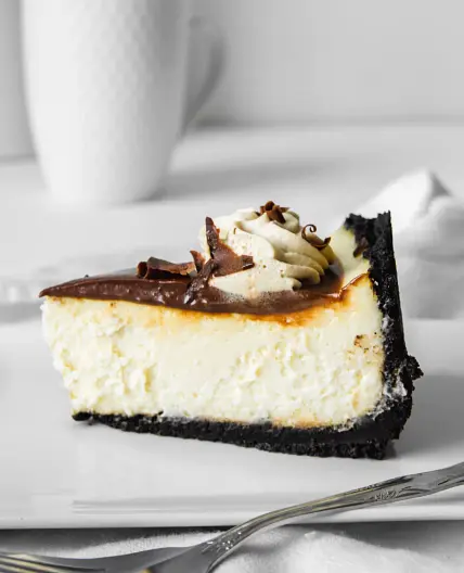 The Ultimate Baileys Cheesecake